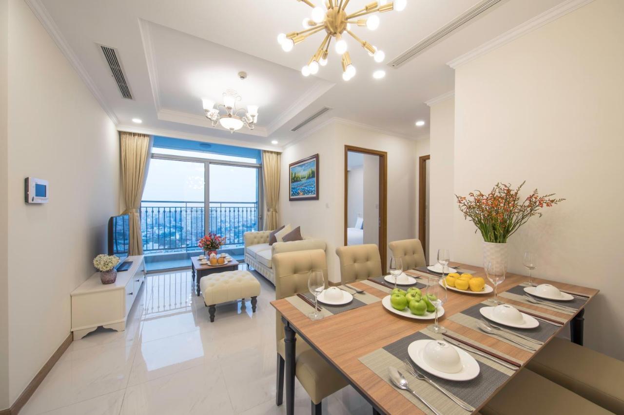 Luxury Vinhomes Central Park Humi Apartment 胡志明市 外观 照片
