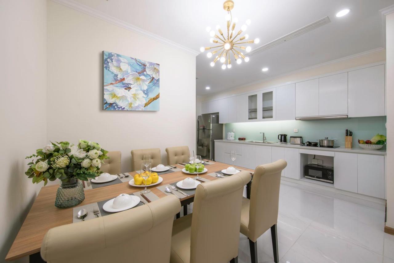 Luxury Vinhomes Central Park Humi Apartment 胡志明市 外观 照片