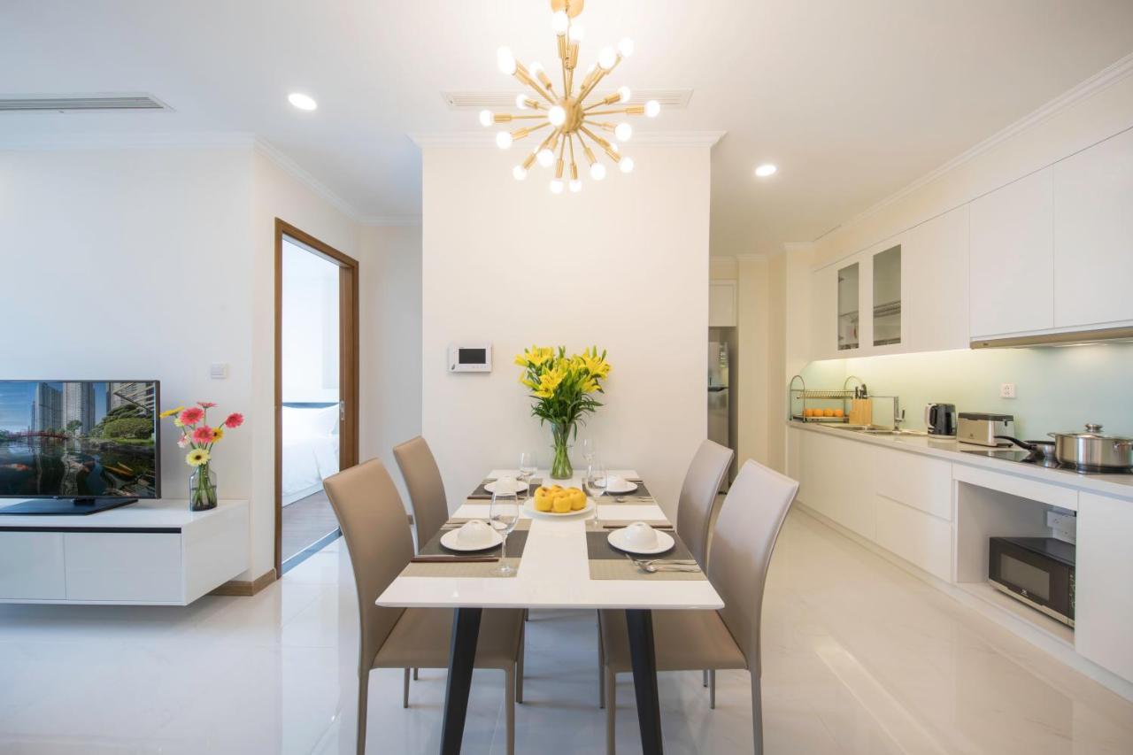 Luxury Vinhomes Central Park Humi Apartment 胡志明市 外观 照片