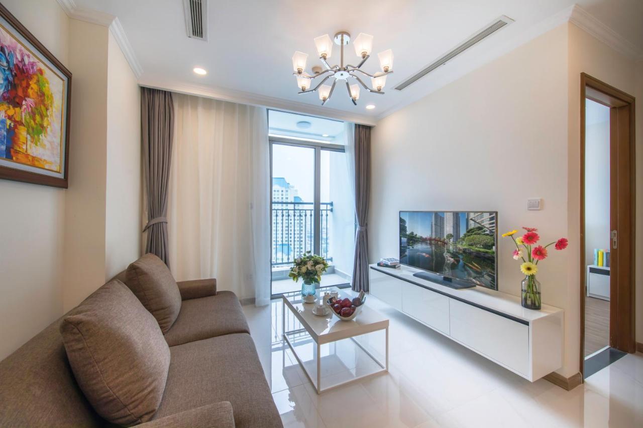 Luxury Vinhomes Central Park Humi Apartment 胡志明市 外观 照片