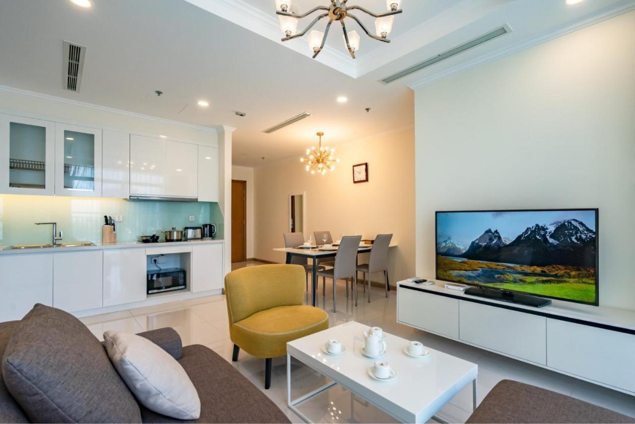Luxury Vinhomes Central Park Humi Apartment 胡志明市 外观 照片