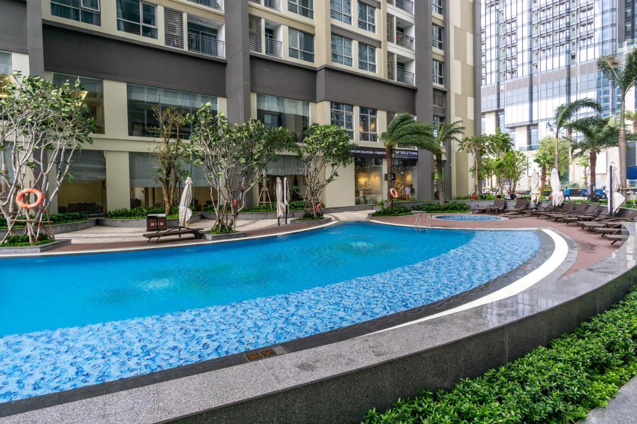 Luxury Vinhomes Central Park Humi Apartment 胡志明市 外观 照片