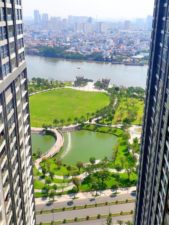 Luxury Vinhomes Central Park Humi Apartment 胡志明市 外观 照片