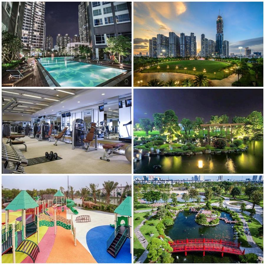 Luxury Vinhomes Central Park Humi Apartment 胡志明市 外观 照片