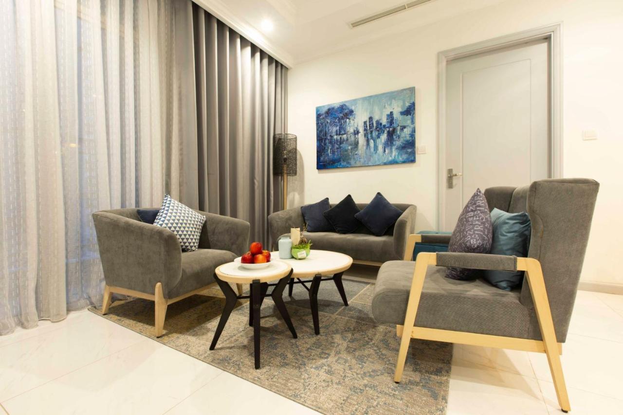 Luxury Vinhomes Central Park Humi Apartment 胡志明市 外观 照片