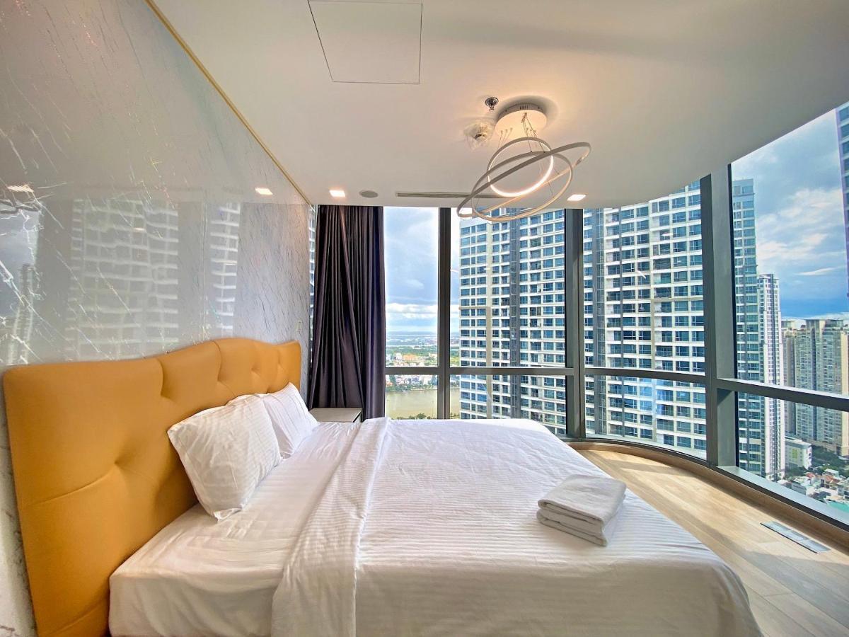 Luxury Vinhomes Central Park Humi Apartment 胡志明市 外观 照片
