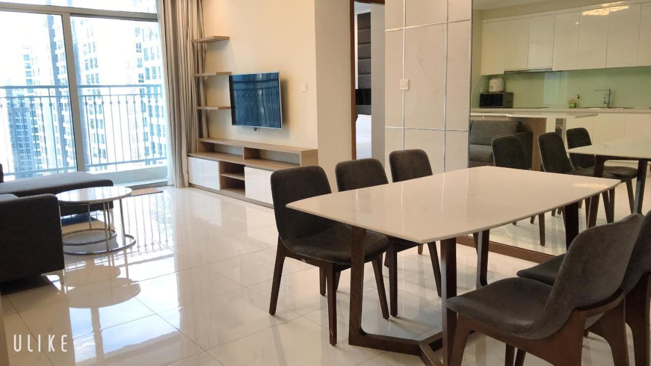Luxury Vinhomes Central Park Humi Apartment 胡志明市 外观 照片