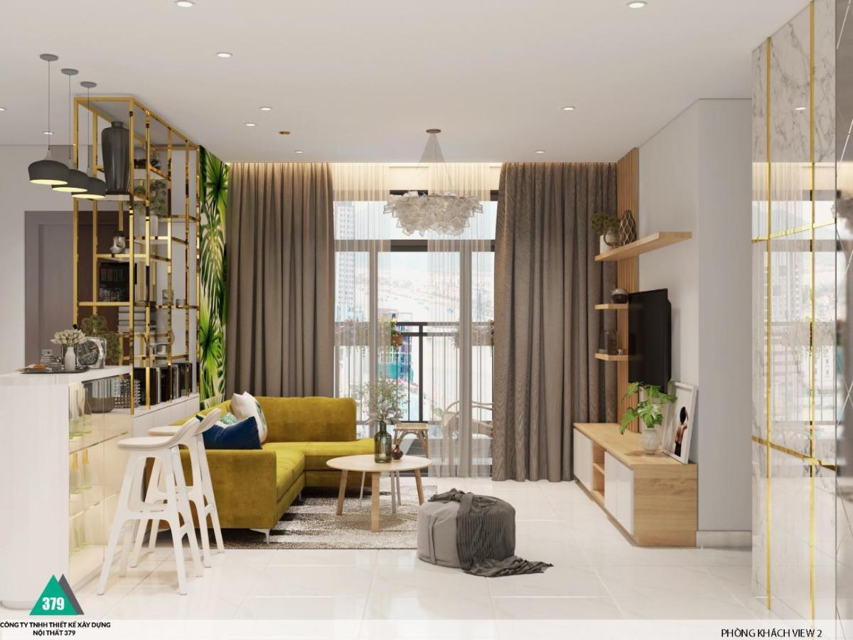 Luxury Vinhomes Central Park Humi Apartment 胡志明市 外观 照片