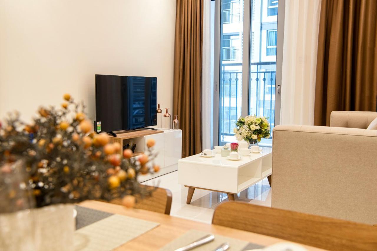 Luxury Vinhomes Central Park Humi Apartment 胡志明市 外观 照片