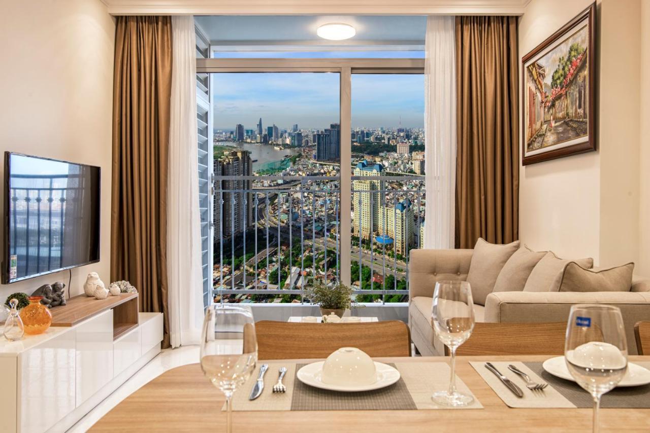 Luxury Vinhomes Central Park Humi Apartment 胡志明市 外观 照片