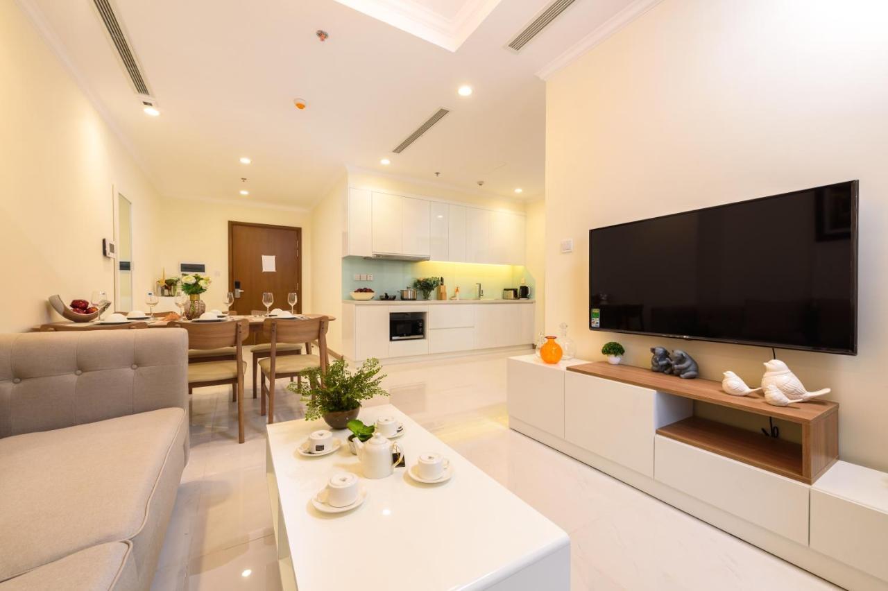 Luxury Vinhomes Central Park Humi Apartment 胡志明市 外观 照片