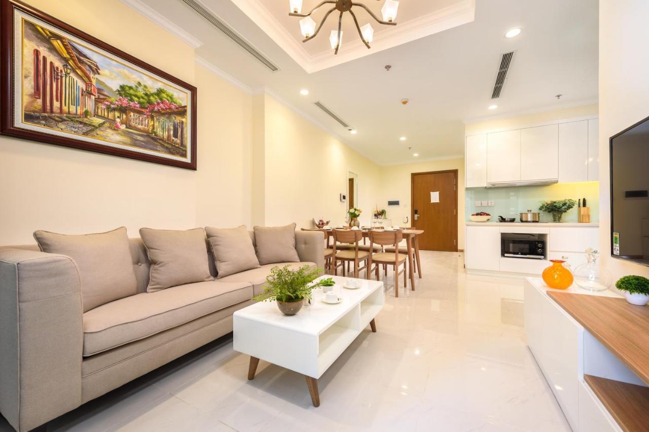 Luxury Vinhomes Central Park Humi Apartment 胡志明市 外观 照片