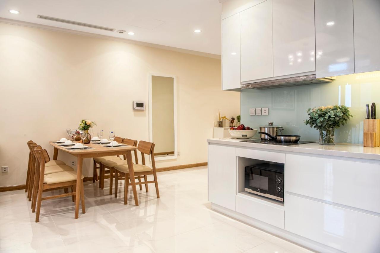 Luxury Vinhomes Central Park Humi Apartment 胡志明市 外观 照片
