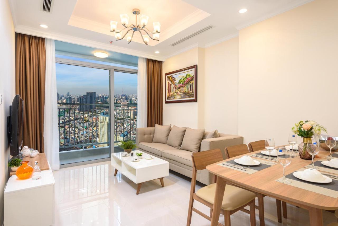 Luxury Vinhomes Central Park Humi Apartment 胡志明市 外观 照片