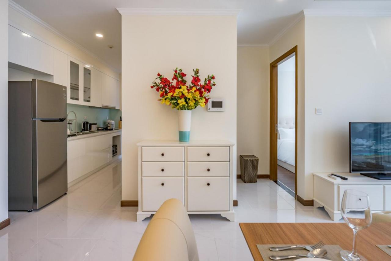 Luxury Vinhomes Central Park Humi Apartment 胡志明市 外观 照片