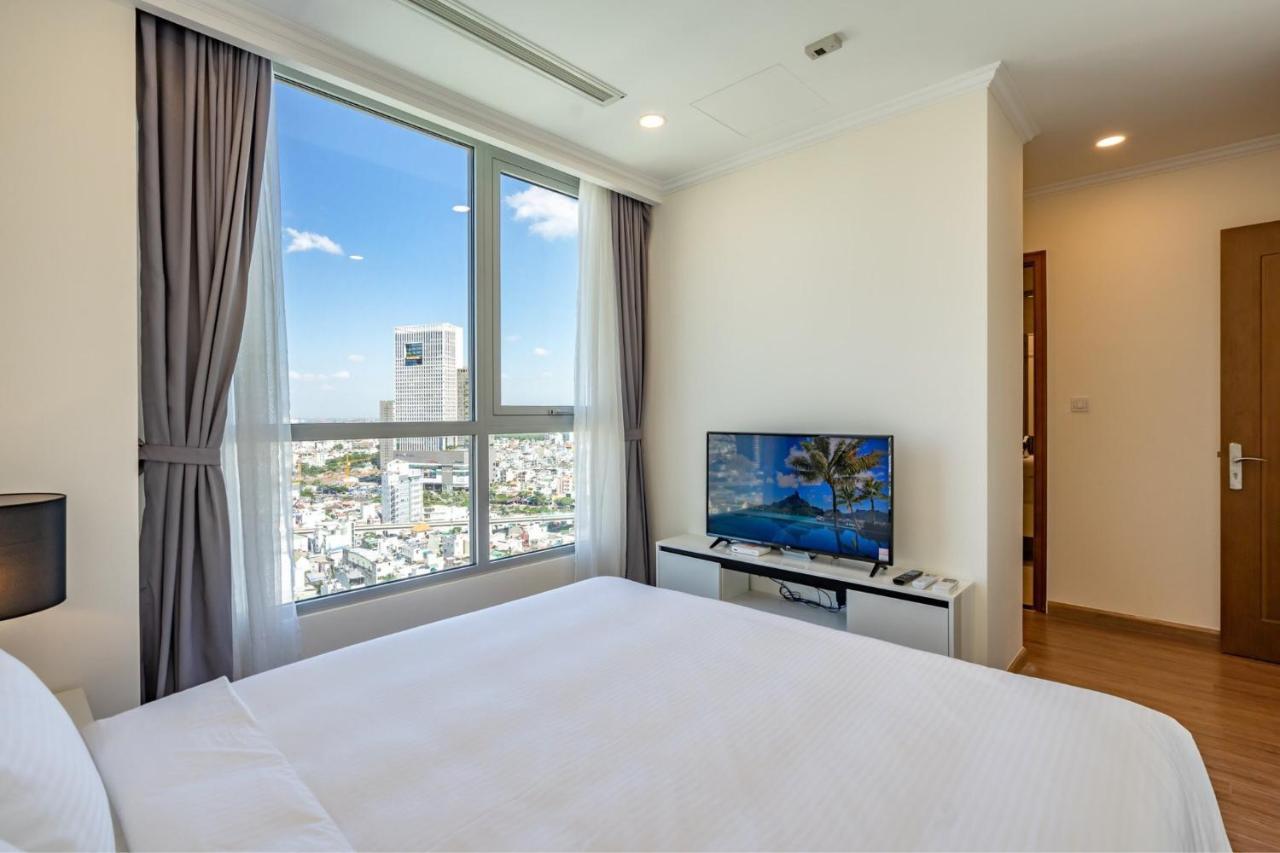 Luxury Vinhomes Central Park Humi Apartment 胡志明市 外观 照片
