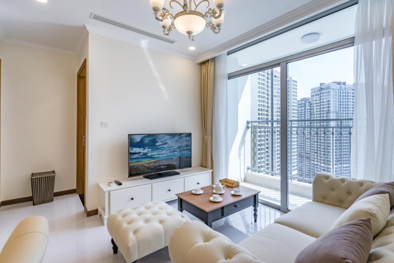 Luxury Vinhomes Central Park Humi Apartment 胡志明市 外观 照片