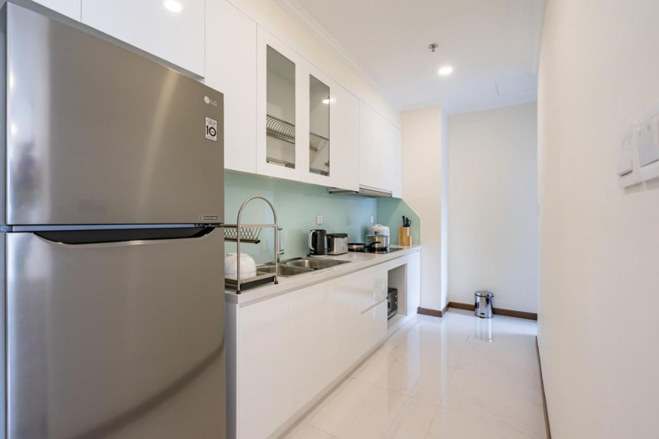 Luxury Vinhomes Central Park Humi Apartment 胡志明市 外观 照片