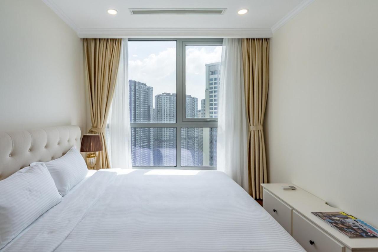 Luxury Vinhomes Central Park Humi Apartment 胡志明市 外观 照片