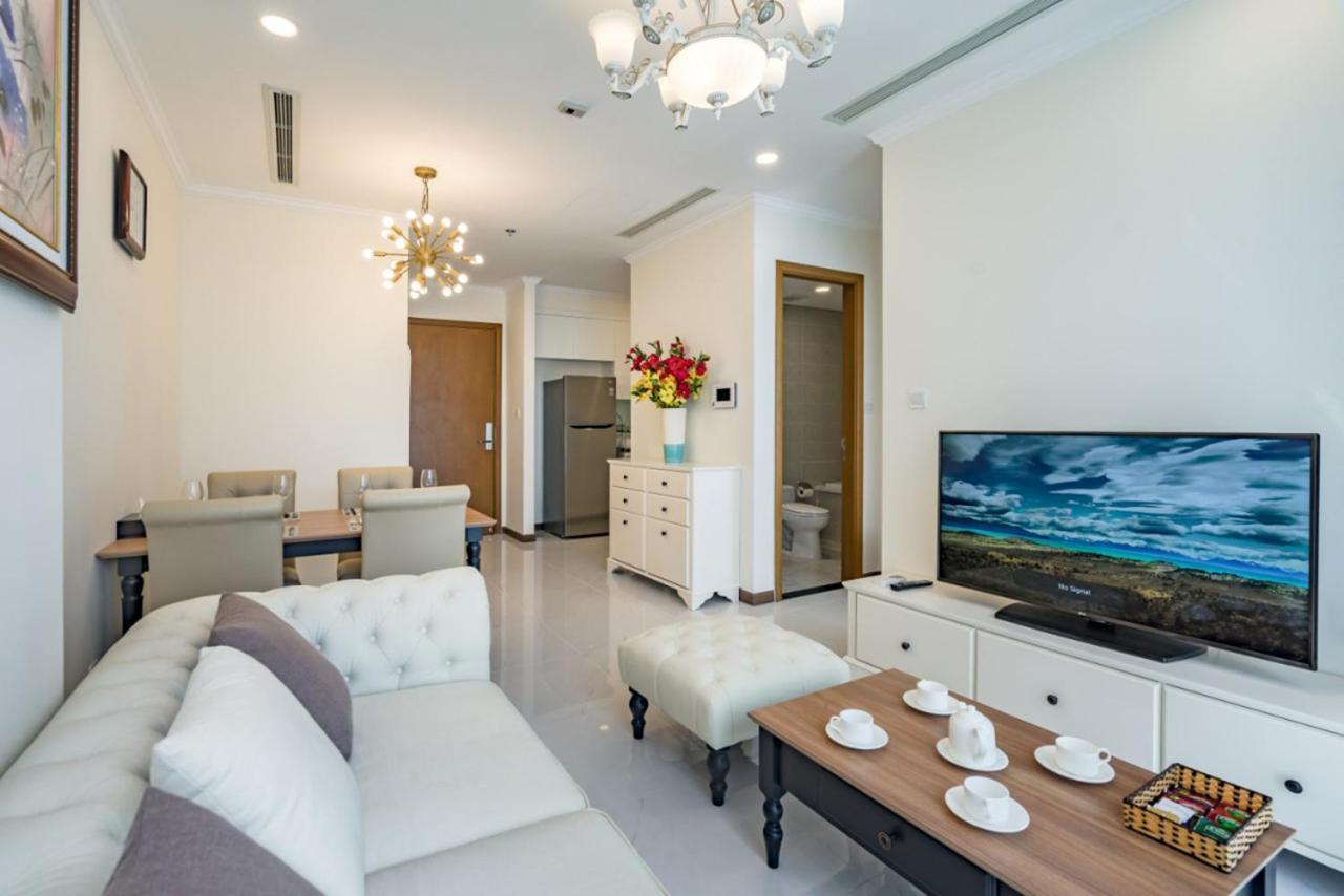 Luxury Vinhomes Central Park Humi Apartment 胡志明市 外观 照片