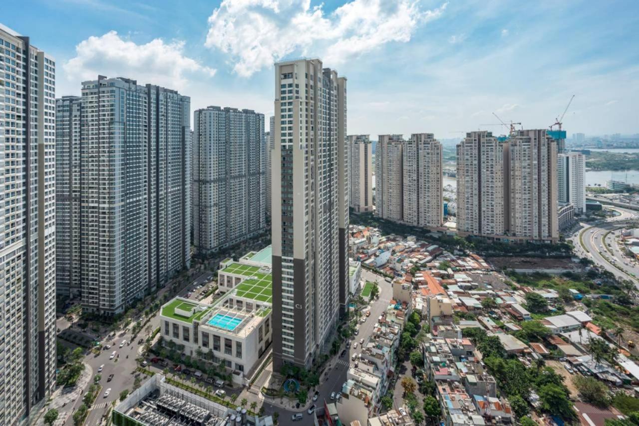Luxury Vinhomes Central Park Humi Apartment 胡志明市 外观 照片