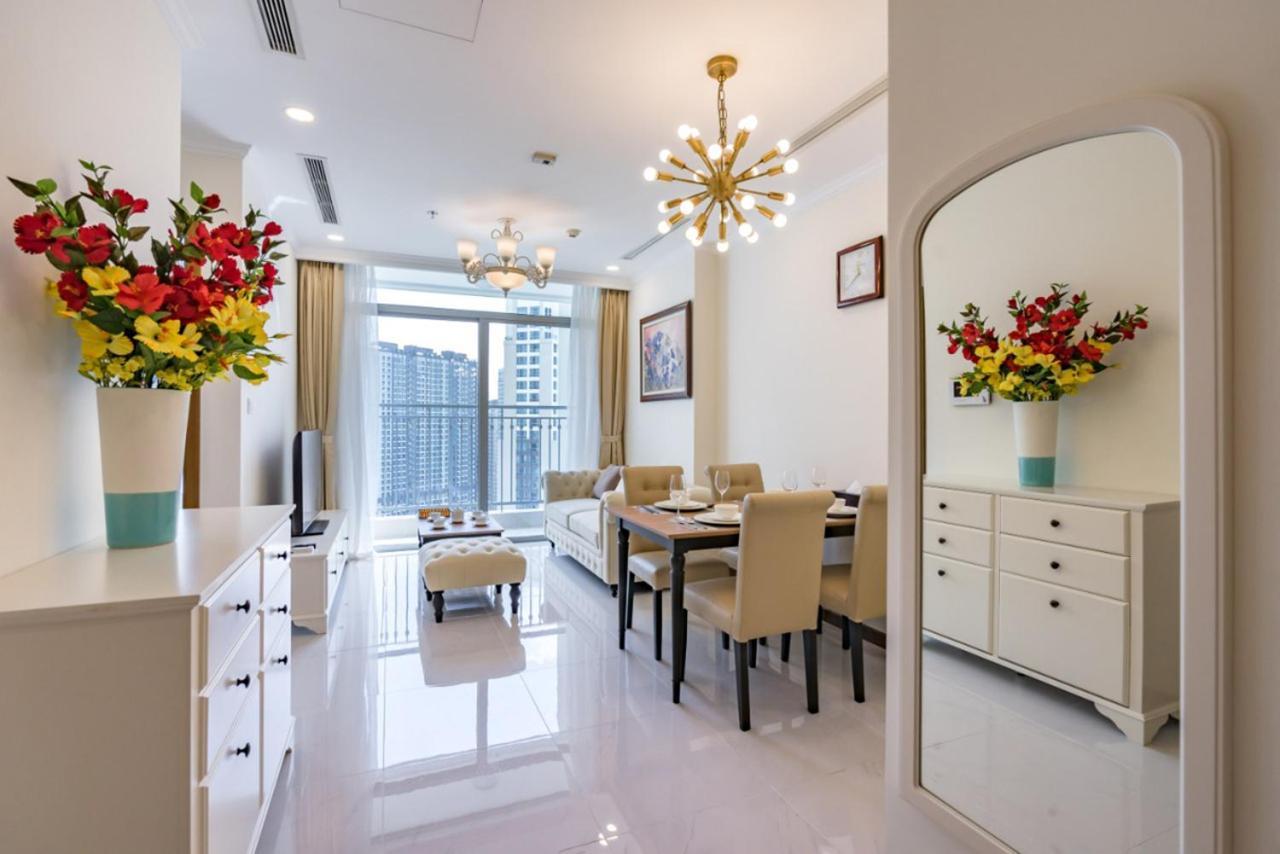 Luxury Vinhomes Central Park Humi Apartment 胡志明市 外观 照片