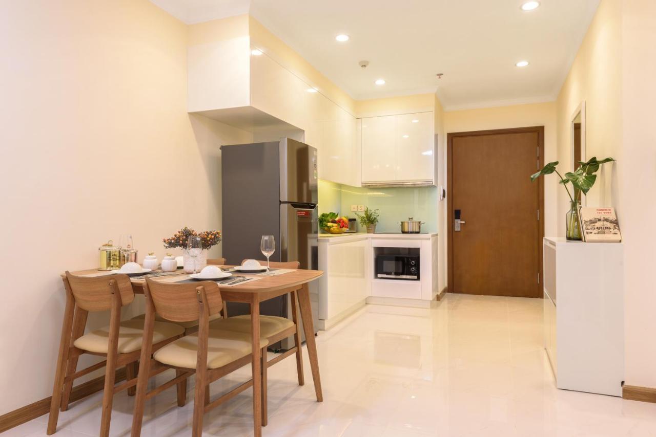 Luxury Vinhomes Central Park Humi Apartment 胡志明市 外观 照片