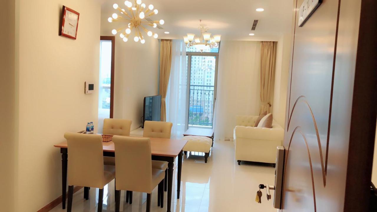 Luxury Vinhomes Central Park Humi Apartment 胡志明市 外观 照片